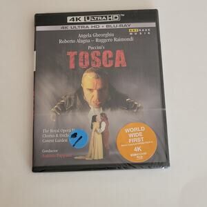 Tosca Royal Opera House (Pappano) (4K UHD Blu-ray) Roh Covent Garden Pappano